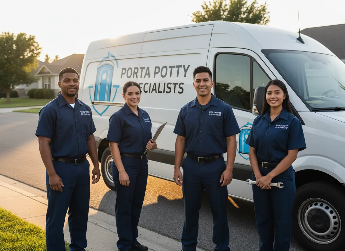 Portable Toilet Rental company in Van Lear, KY