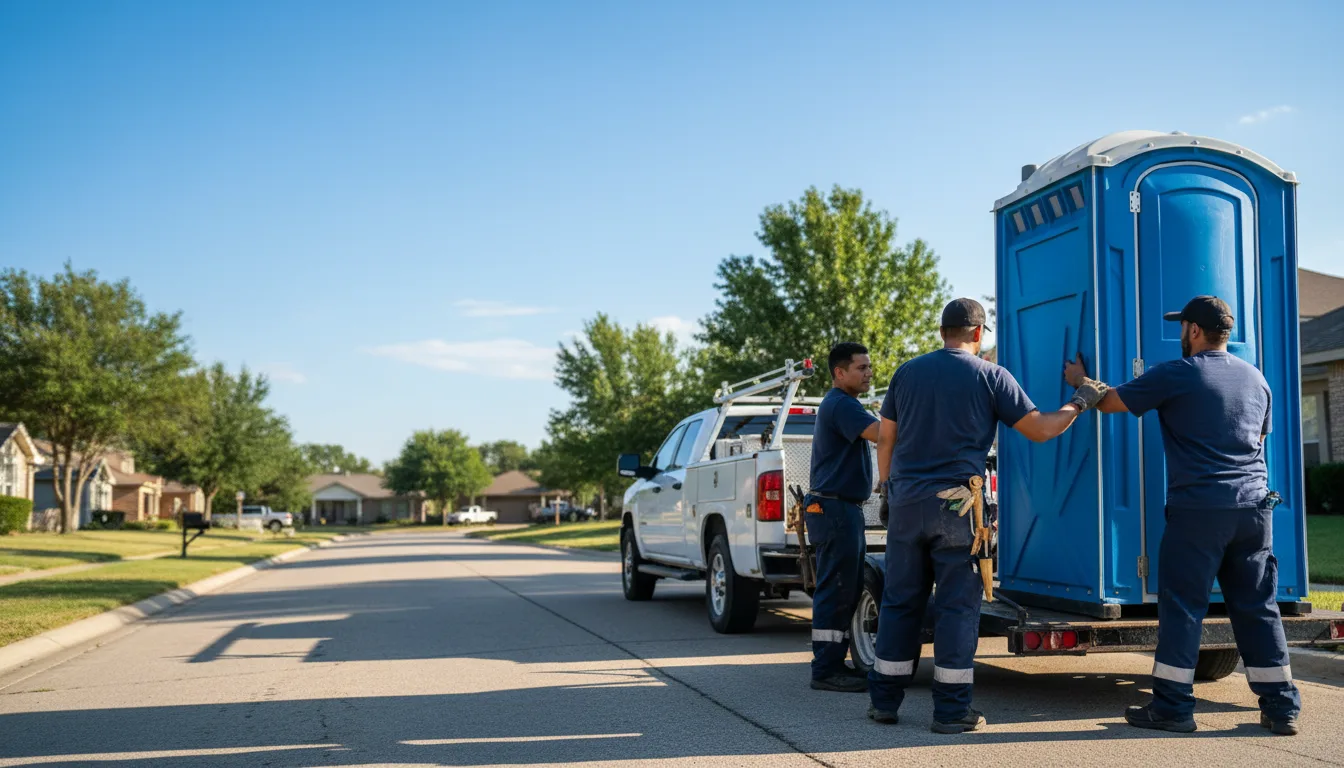 Portable Toilet Rental in Van Lear, KY near me